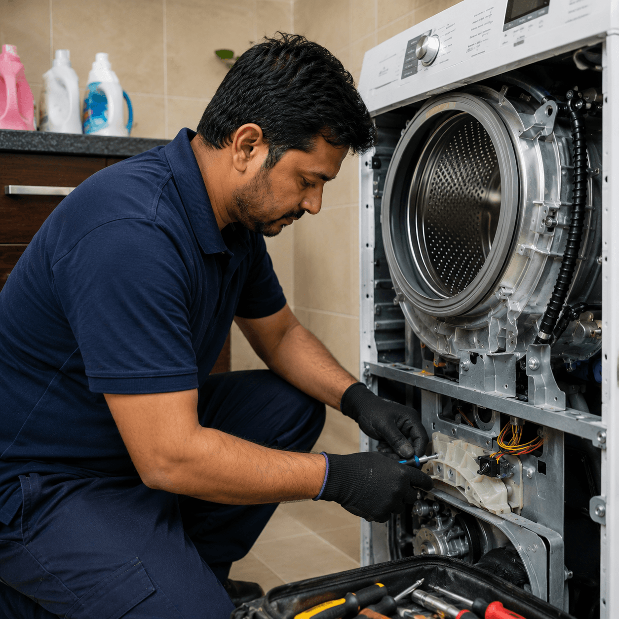Washing Machine Repair Riyadh